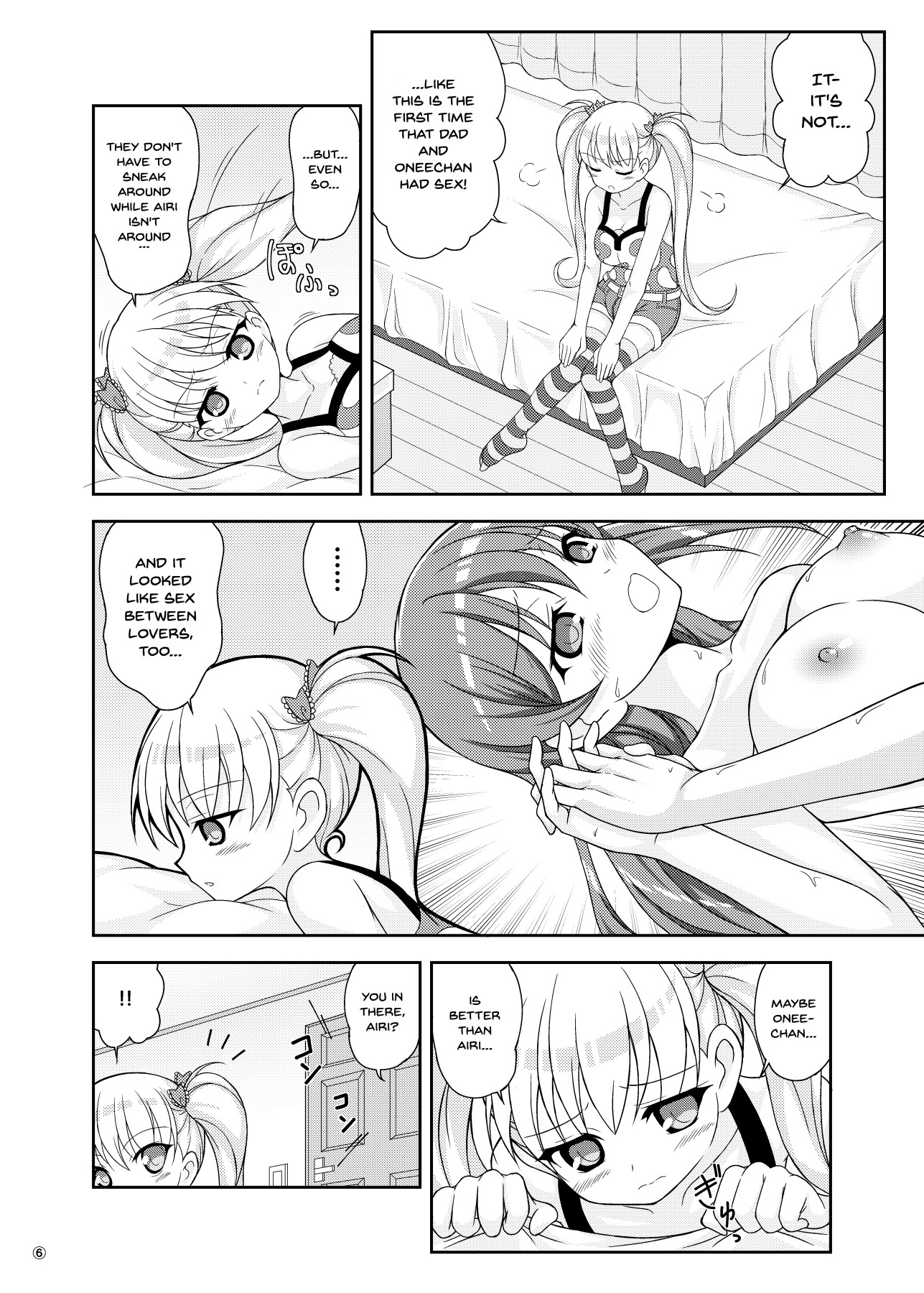 Hentai Manga Comic-It's An Oni Chichi Book!-Read-5